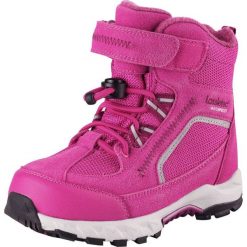 Lassie buty zimowe dziewczęce Lassietec Pink 23. Różowe buty dziewczęce zimowe Lassie, bez zapięcia. Za 240,00 zł.