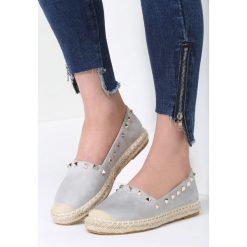 Tomsy damskie: Szare Espadryle We’re in Love