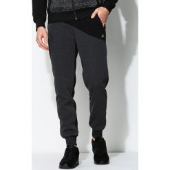 Spodnie dresowe męskie: Czarno-Szare Spodnie Dresowe Inner Cut