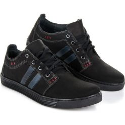 Skórzane trampki Elyse. Czarne buty sportowe męskie marki LUCCA. Za 199,00 zł.