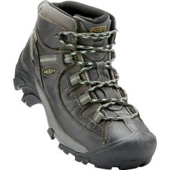 Buty trekkingowe damskie: Keen Buty trekkingowe damskie TARGHEE II MID WP RAVEN/OPALINE damskie TARGHMDII-WN-RVOP-41 – TARGHMDII-WN-RVOP