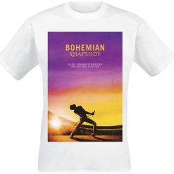 T-shirty męskie: Queen Bohemian Rhapsody T-Shirt biały
