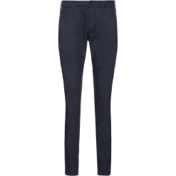 Spodnie materiałowe Emporio Armani G1J06 1N2NZ 0958. Niebieskie jeansy męskie Emporio Armani, m, bez wzorów. W wyprzedaży za 339,00 zł.
