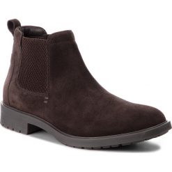 Sztyblety GEOX - U Kapsian B U843PB 00022 C6024 Dk Coffee. Brązowe sztyblety męskie Geox, ze skóry. Za 559,00 zł.