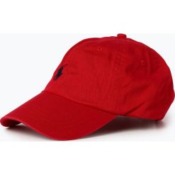 Polo Ralph Lauren - Męska czapka z daszkiem, czerwony. Czerwone czapki męskie Polo Ralph Lauren, bez wzorów, z tkaniny. Za 179,95 zł.