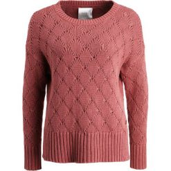 Swetry klasyczne damskie: Part Two IVIRRA Sweter dark rose melange