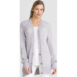 KARDIGAN Patrizia Pepe. Żółte swetry damskie Patrizia Pepe, s, z aplikacjami, z materiału. Za 653,40 zł.