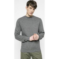 Tommy Hilfiger - Bluza Banton. Szare bluzy męskie rozpinane TOMMY HILFIGER, l, z bawełny, bez kaptura. W wyprzedaży za 299,90 zł.
