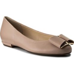 Baleriny HÖGL - 5-101080 Rose 4700. Różowe baleriny damskie marki HÖGL, ze skóry. W wyprzedaży za 349,00 zł.