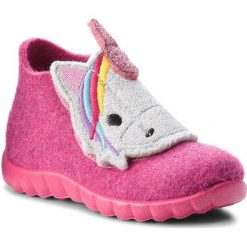 Kapcie SUPERFIT - 3-00295-56 M Rosa. Różowe sandały dziewczęce Superfit, z tworzywa sztucznego, bez zapięcia. Za 129,00 zł.