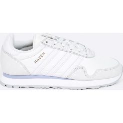 Adidas Originals - Buty Haven. Białe buty sportowe damskie adidas Originals, bez wzorów, ze skóry, sportowe. W wyprzedaży za 359,90 zł.