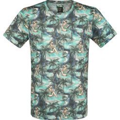 T-shirty męskie z nadrukiem: Khujo Tristan T-Shirt wielokolorowy