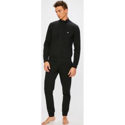 Emporio Armani - Piżama. Czarne piżamy męskie marki Emporio Armani, s, z elastanu. Za 499,90 zł.