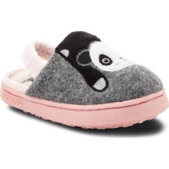 Kapcie GIOSEPPO - 45758 Grey. Szare sandały dziewczęce Gioseppo, z tworzywa sztucznego, bez zapięcia. Za 109,00 zł.