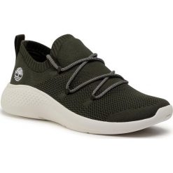 Sneakersy TIMBERLAND - FlyRoam Go Stohi Oxford TB0A1Z7EA58 Dark Green Knit. Zielone sneakersy męskie Timberland, bez wzorów, z materiału, bez zapięcia. Za 529,00 zł.