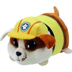 Przytulanki i maskotki: Maskotka kieszonkowa Rubble Psi Patrol 10 cm (TY42227)