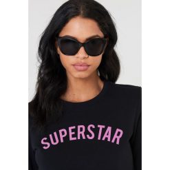 Okulary przeciwsłoneczne damskie aviatory: Cheap Monday Okulary przeciwsłoneczne Forever – Black