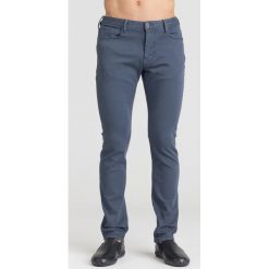 SZARE SPODNIE EMPORIO ARMANI. Szare jeansy męskie Emporio Armani, na imprezę, m, z aplikacjami, z elastanu. Za 365,00 zł.