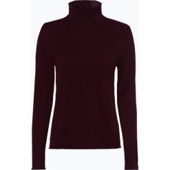 Marie Lund - Sweter damski z czystego kaszmiru, czerwony. Czerwone swetry klasyczne damskie Marie Lund, xl, z dzianiny. Za 499,95 zł.
