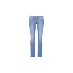Jeansy straight leg Pepe jeans VENUS. Niebieskie jeansy damskie marki Pepe Jeans. Za 351,20 zł.