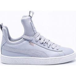 Puma - Buty Basket Fierce Wn's. Szare buty sportowe damskie Puma, z materiału. W wyprzedaży za 359,90 zł.