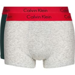 Calvin Klein 2-pack Bokserki Zielony Szary. Szare bokserki męskie Calvin Klein, bez wzorów, z elastanu. Za 154,95 zł.