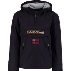 Napapijri RAINFOREST POCKET Kurtka przejściowa black. Szare kurtki męskie przejściowe marki Napapijri, l, z materiału, z kapturem. Za 1029,00 zł.