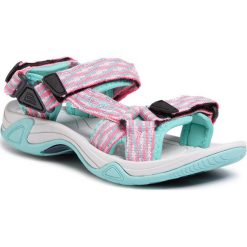 Sandały CMP - Kids Hamal Hiking Sandal 38Q9954 Gloss B357. Różowe sandały dziewczęce CMP, z tworzywa sztucznego, bez zapięcia. W wyprzedaży za 99,00 zł.