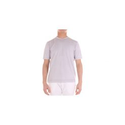 T-shirty z krótkim rękawem Cruciani CU21191. Białe t-shirty męskie Cruciani, m, bez wzorów, bez kołnierzyka, krótkie. Za 404,10 zł.