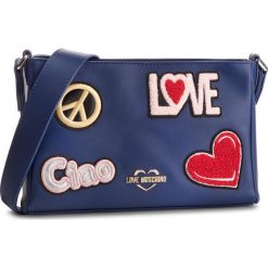 Torebka LOVE MOSCHINO - JC4086PP17LJ0750 Blu. Niebieskie torebki klasyczne damskie Love Moschino, bez wzorów, ze skóry ekologicznej, klasyczne, bez dodatków. W wyprzedaży za 559,00 zł.