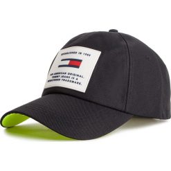 Czapka z daszkiem TOMMY JEANS - Tju Original Cap AU0AU00460 002. Czarne czapki z daszkiem męskie Tommy Jeans, z jeansu. Za 229,00 zł.