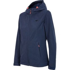 Kurtki sportowe damskie: 4f Kurtka Softshell 4F H4Z18-SFD001 30M H4Z18-SFD001 30M granatowy XS