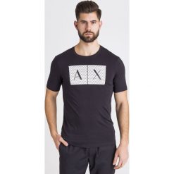 T-SHIRT Armani Exchange. Czarne t-shirty męskie s. Za 179,00 zł.