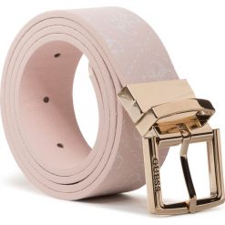 Pasek Damski GUESS - Lorenna Belts BW7335 VIN35 BLS. Różowe paski damskie Guess, w paski, ze skóry ekologicznej. W wyprzedaży za 209,00 zł.