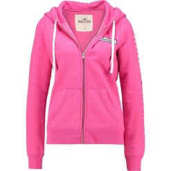 Bluzy damskie: Hollister Co. CORE Bluza rozpinana medium pink