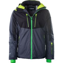 Brugi Kurtka męska 4ANP-SGJ Grigio Nero Verde r. L. Czarne kurtki męskie marki Brugi, l. Za 381,15 zł.