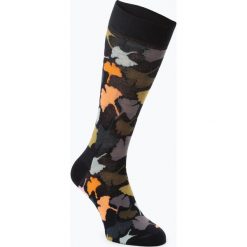 Happy Socks - Skarpety męskie, niebieski. Niebieskie skarpetki męskie Happy Socks, w kolorowe wzory. Za 39,95 zł.
