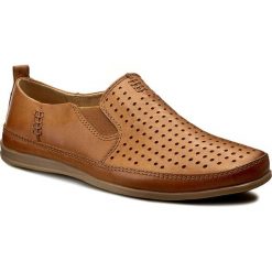 Derby męskie: Półbuty LASOCKI FOR MEN - MI07-A475-474-17 Camel
