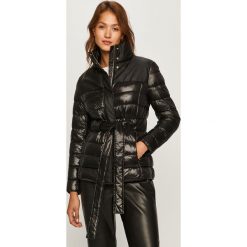 Trussardi Jeans - Kurtka. Czarne kurtki damskie Trussardi Jeans, s, bez wzorów, z poliesteru, krótkie. Za 1139,00 zł.