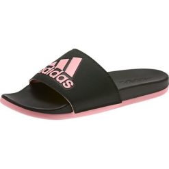 DAMSKIE KLAPKI ADIDAS ADILATTE COMFORT (40 2/3). Klapki damskie Adidas, bez wzorów, bez obcasa. W wyprzedaży za 139,99 zł.
