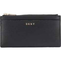 DKNY Bryant Etui na karty Czarny. Czarne portfele damskie DKNY, bez wzorów, ze skóry. Za 326,95 zł.