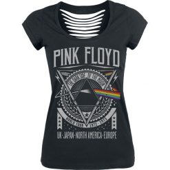 Bluzki damskie: Pink Floyd Triangle Tour Koszulka damska czarny
