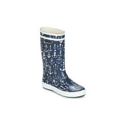 Kalosze Dziecko Aigle LOLLY POP KID. Niebieskie kalosze dziewczęce Aigle. Za 149,00 zł.