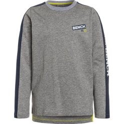 Bench LONG SLEEVE Bluzka z długim rękawem grey marl. Szare bluzki dziewczęce Bench, z bawełny, z długim rękawem. Za 129,00 zł.