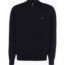 Fynch Hatton - Kardigan męski, niebieski. Niebieskie bez kategorii marki Fynch-Hatton, xl, z haftami, z bawełny. Za 349,95 zł.