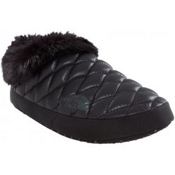 Kapcie damskie: The North Face Kapcie W Thermoball Tent Mule Ffur Iv Shiny Tnf Black Xs