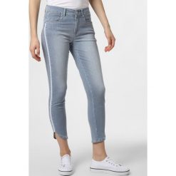 Anna Montana - Jeansy damskie – Los Angeles, niebieski. Niebieskie jeansy damskie Anna Montana, m. Za 299,95 zł.