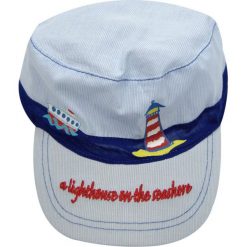 TXM CZAPKA NIEMOWLĘCA CHŁOPIĘCA CIENKA 48 BŁĘKITNY. Niebieskie czapeczki niemowlęce TXM, bez wzorów. Za 14,99 zł.