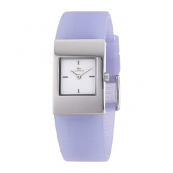 Zegarek "6050L12" w kolorze fioletowym. Fioletowe, analogowe zegarki damskie Hugo Boss, Festina & Joop!, ze stali. W wyprzedaży za 399,95 zł.