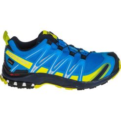 Buty sportowe męskie: Salomon Buty męskie XA Pro 3D GTX Cloisonne/Navy Blaze/Sulphur Spring r. 44 (393321)